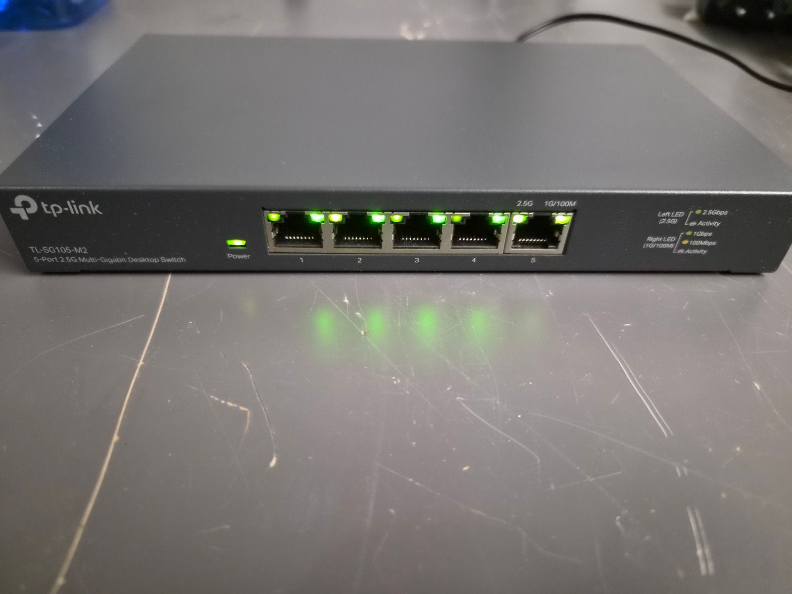 TP-Link TL-SG105-M2 – Switch 5 ports 2,5 GbE, Informatique & Logiciels, Enlèvement ou Envoi, Utilisé