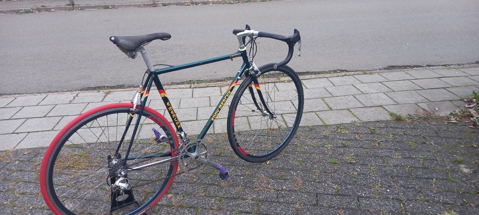 Eddy merckx  Corsa extra.avec Delta freins .VAN LAER GERRY, Enlèvement ou Envoi