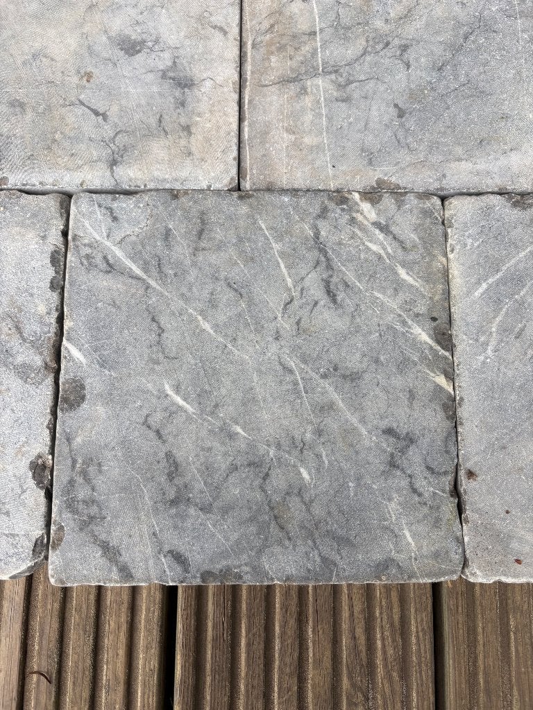 Vietnamese blauwsteen terrastegels, Tuin en Terras, Tegels en Klinkers, Ophalen, Nieuw, Terrastegels, Natuursteen