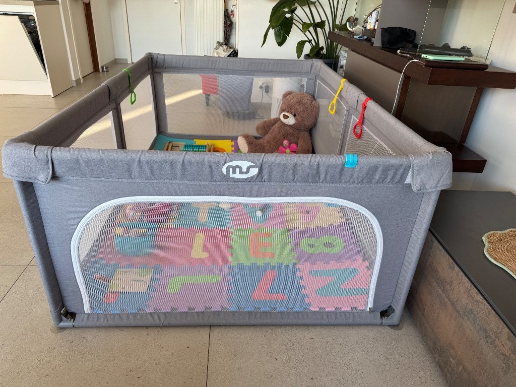 Ruim babypark / grondbox, Ophalen of Verzenden, Gebruikt, Rechthoekig