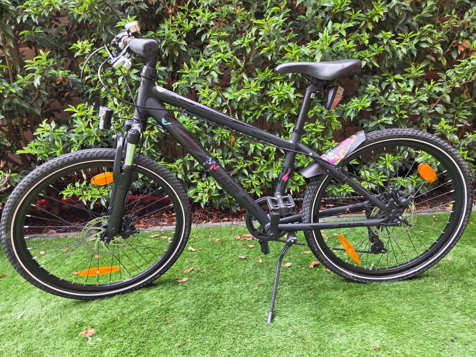 BNB Bike 24" mountainbike met schijfremmen., Fietsen en Brommers, Fietsen | Kinderfietsjes, Ophalen, 20 inch of meer, Gebruikt