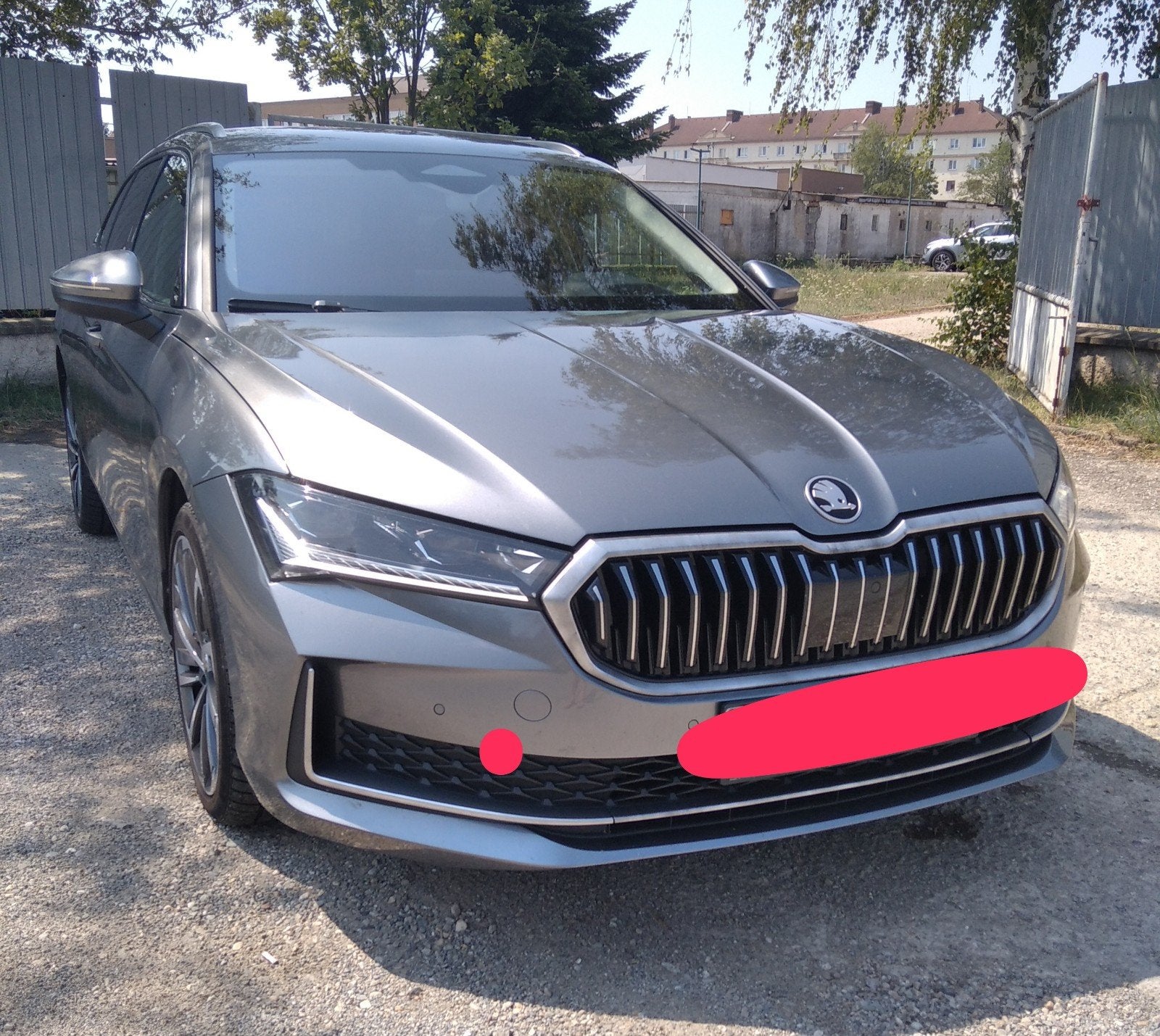 skoda superb, Auto's, Skoda, Automaat, Leder, 5 deurs, Dealer onderhouden