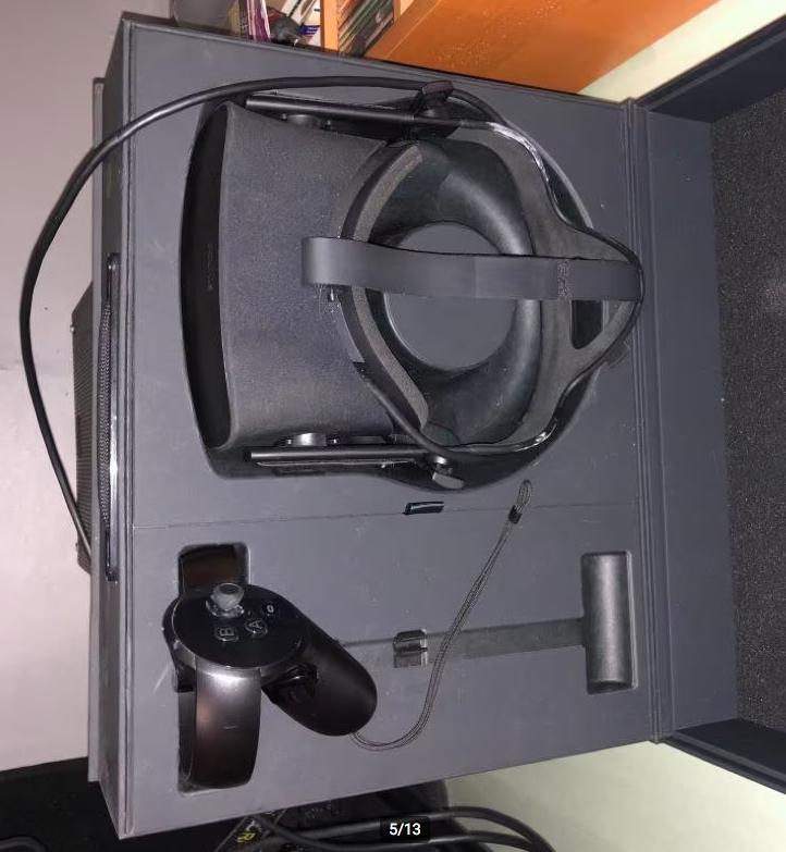 Gaming, Enlèvement, Comme neuf, Oculus
