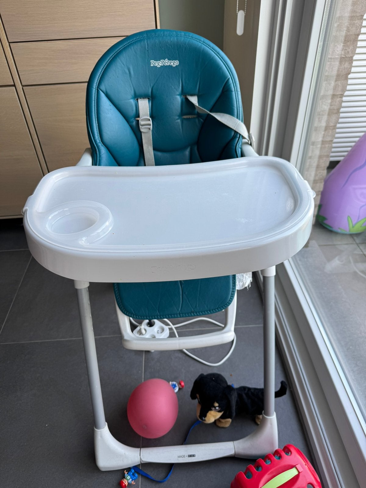 Chaise de salle à manger ajustable Peg Perego, Enlèvement, Utilisé, Chaise(s)