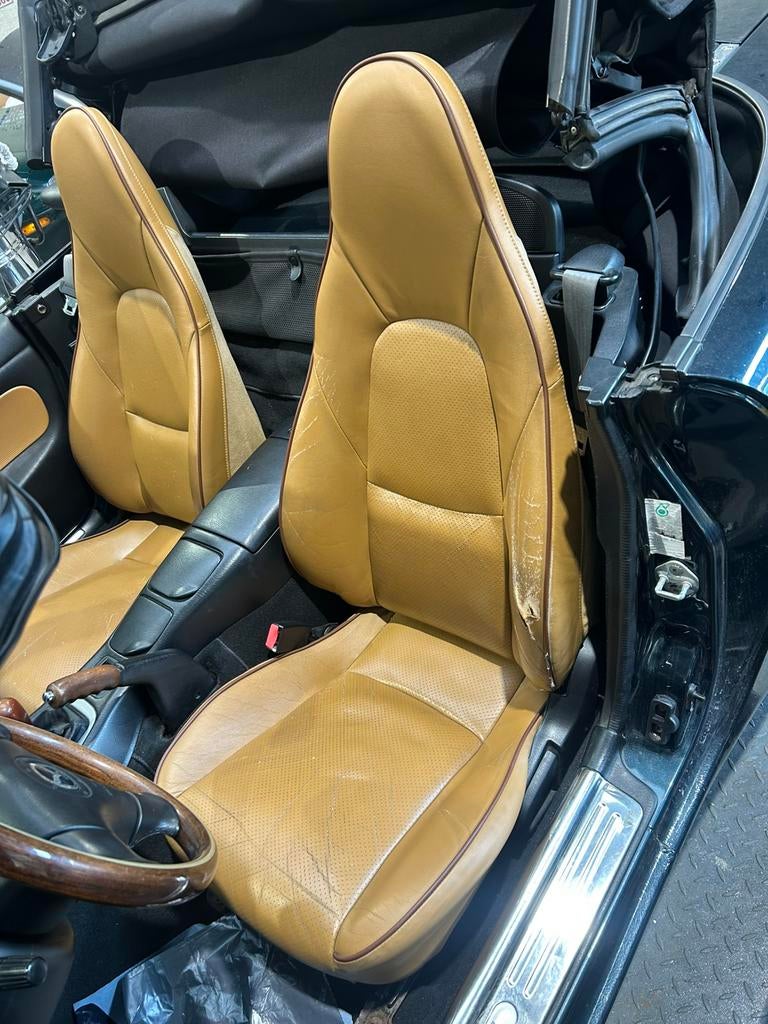 Mazda MX5 Impuls lederen zetels, Enlèvement, Mazda