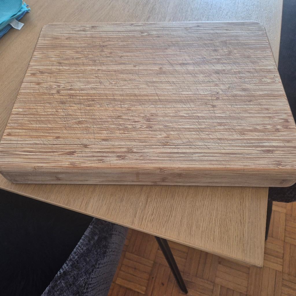 Planche de cuisine, Brun, Enlèvement, Planche à découper/service, Bois