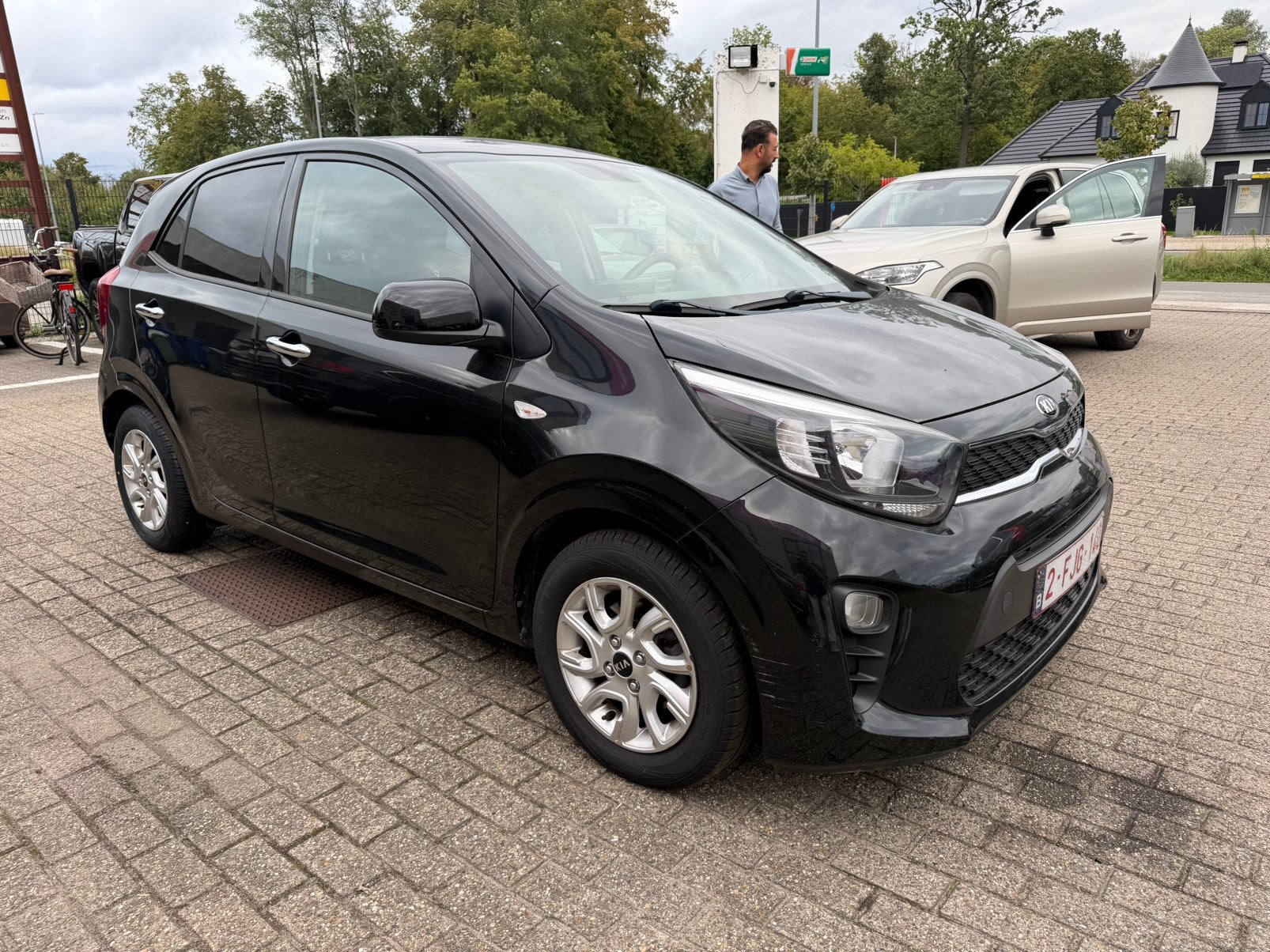 Kia picanto 41000 km slechts, Autos, Euro 5, Achat, 6 portes, Entreprise