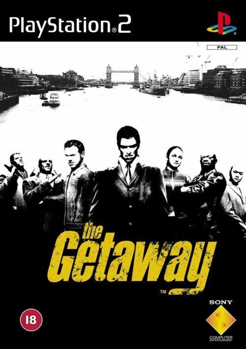 The Getaway, Avontuur en Actie, Gebruikt, Vanaf 18 jaar, 1 speler