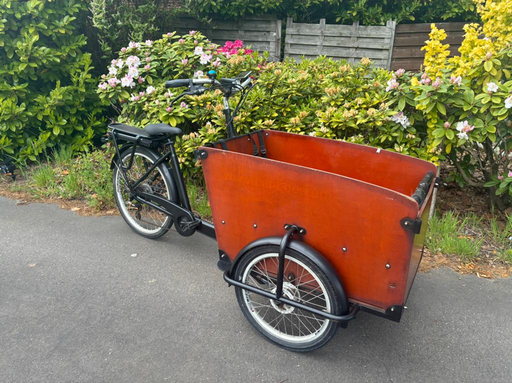 Elektrische babboe big-e te koop bakfiets , brengen mogelijk, Fietsen en Brommers, Fietsen | Bakfietsen, Ophalen of Verzenden