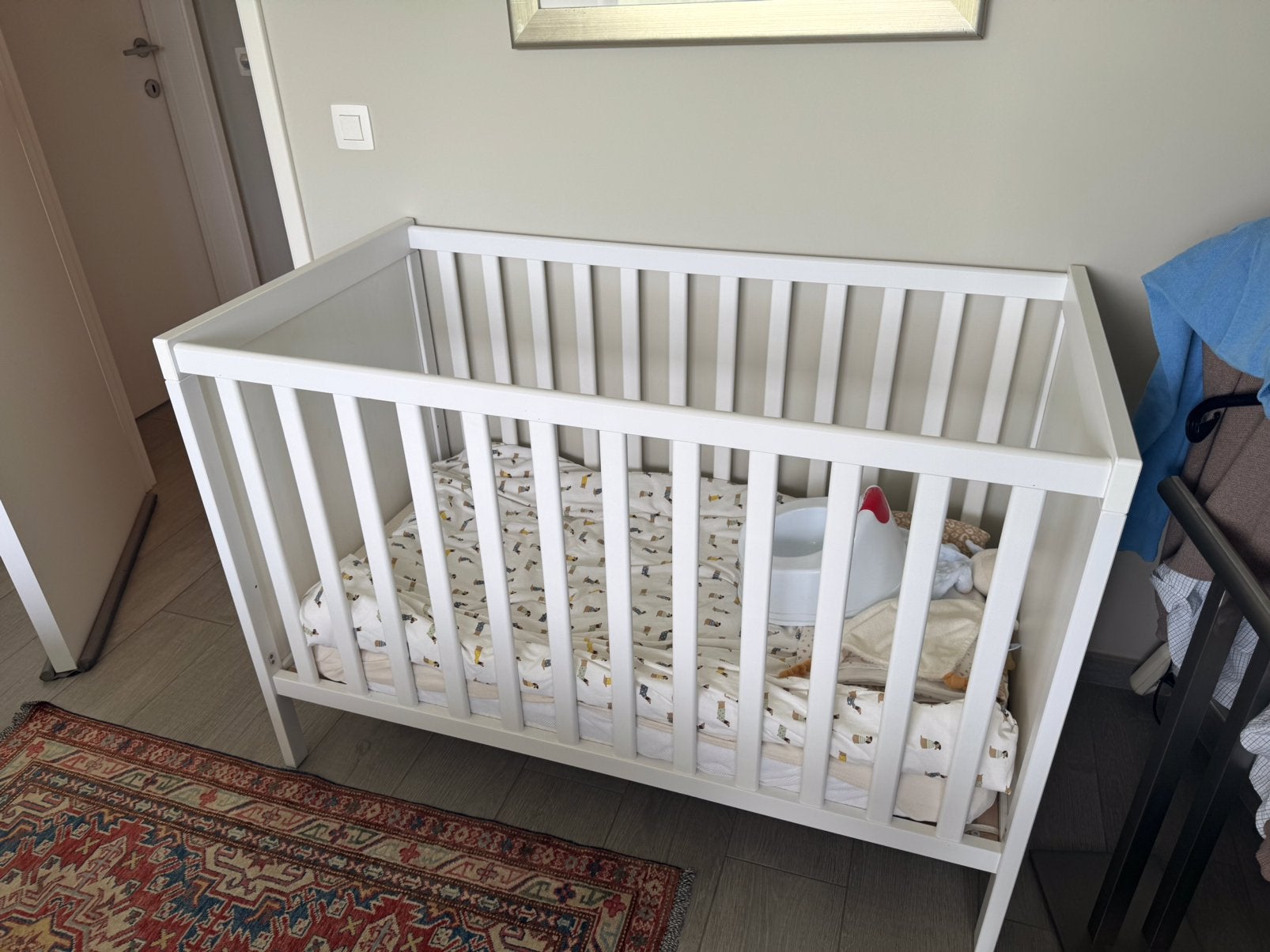 Ikea baby bedje, Kinderen en Baby's, Kinderkamer | Complete kinderkamers, Ophalen of Verzenden, Nieuw