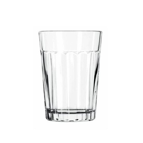 Nieuw | 12 Paneled Tumbler glazen 20,7cl | Libbey Dura Tuff, Ophalen, Nieuw, Overige typen