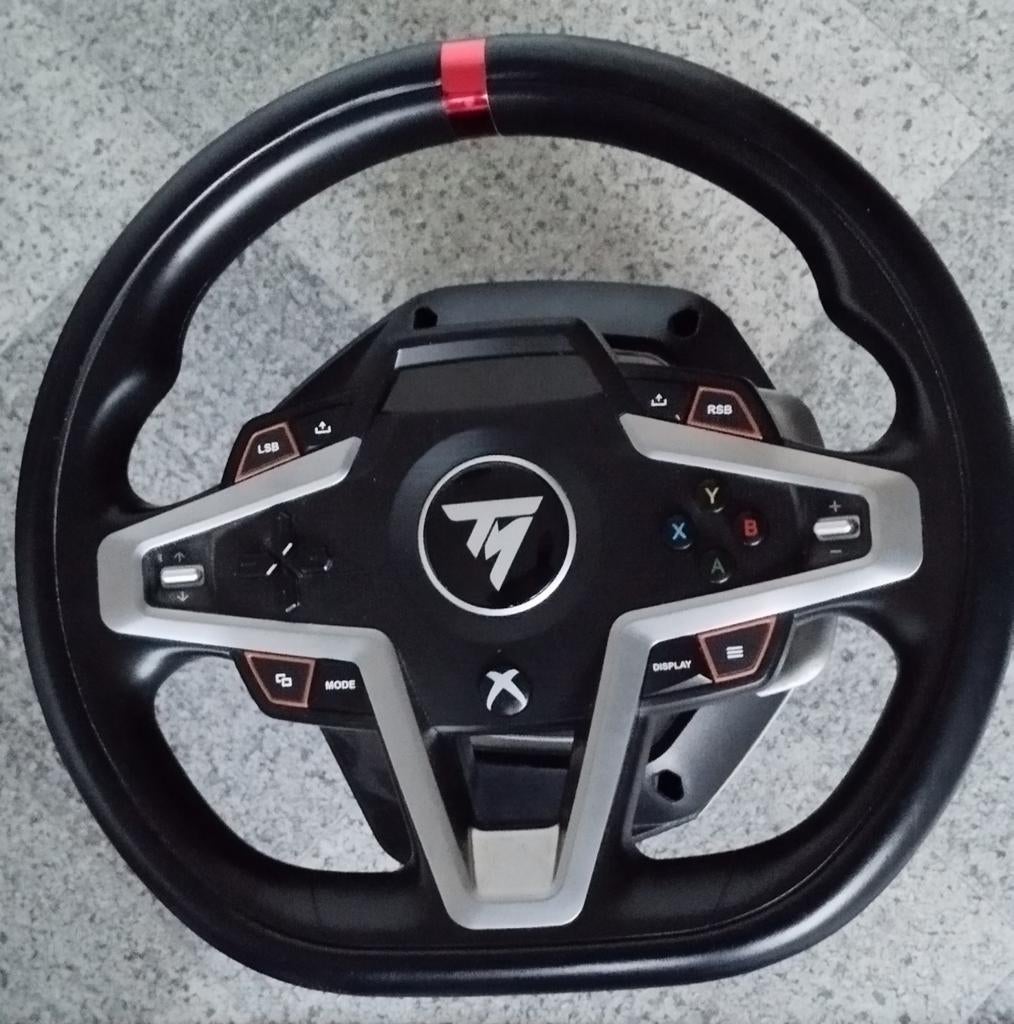 T248 race stuur., Games en Spelcomputers, Ophalen