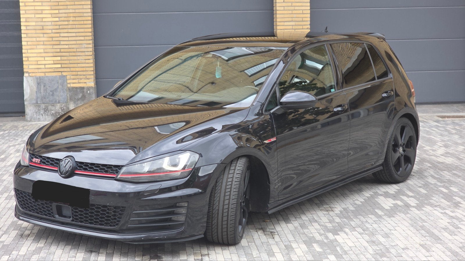 golf 7 gti 307 hp, Cuir, Noir, 5 portes, 5 places