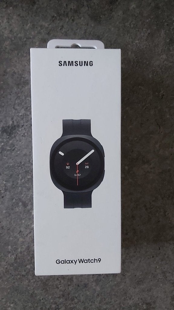 Samsung Galaxy Watch 9, Handtassen en Accessoires, Ophalen, Zwart, Nieuw, Galaxy watch 9