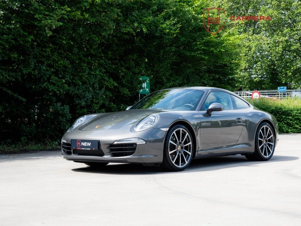 Porsche 911 991.1 3.4 Carrera / Laatste atmosferische Carrer, Autos, Cuir, Argent ou Gris, Entreprise, Entretenue par le concessionnaire