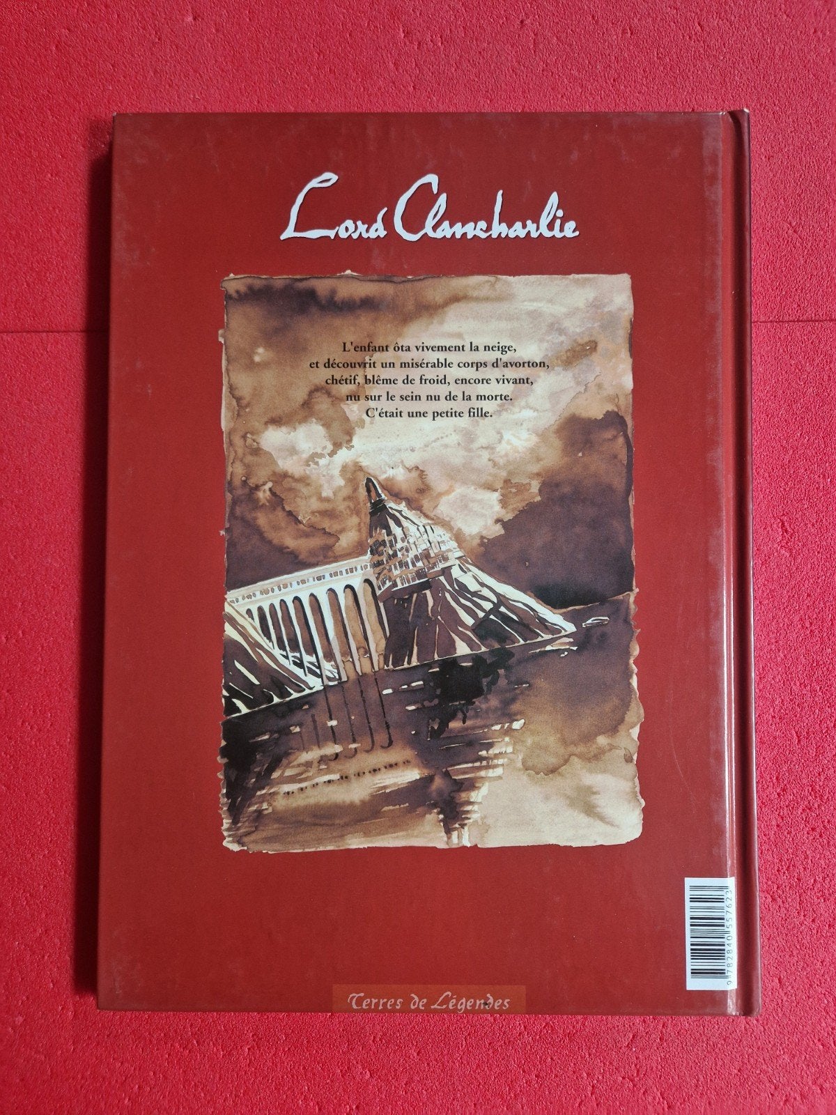 bd lord clancharlie 1,EO, Enlèvement ou Envoi