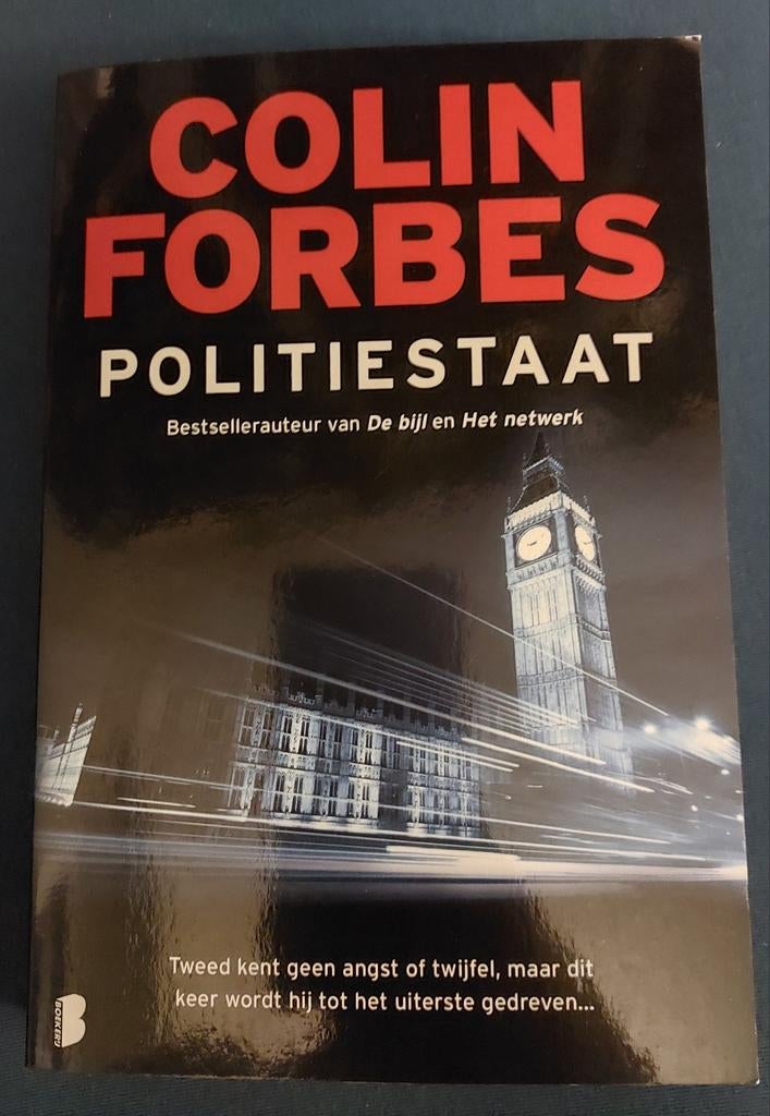 Boek Politiestaat van Colin Forbes, Boeken, Ophalen