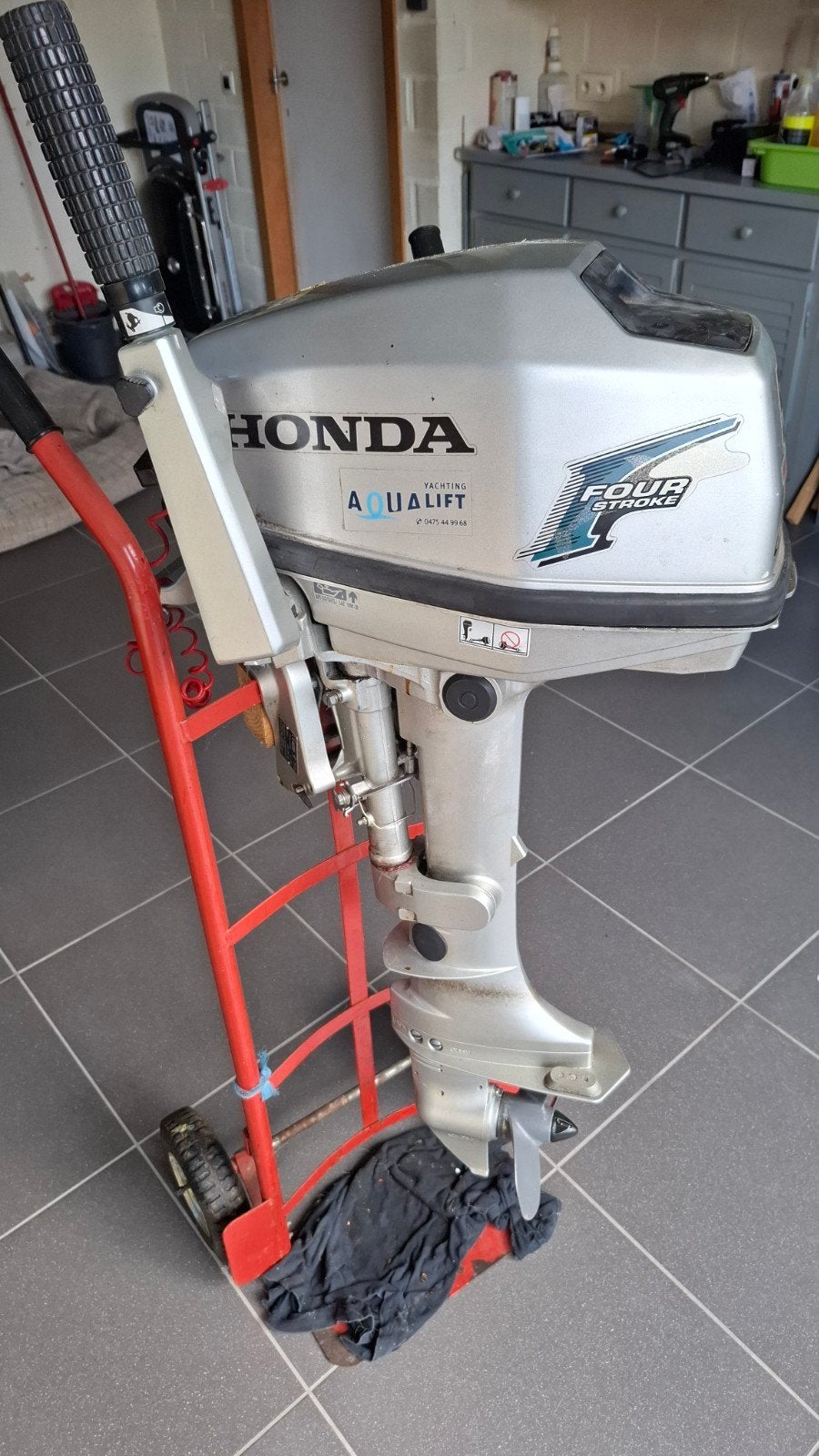 honda 5pk motor, Watersport en Boten, Ophalen