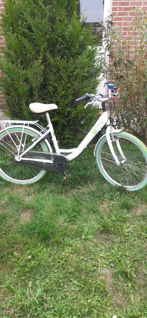 Meisjesfiets Bikefun Pure, 24 inch, 3 versnellingen, Fietsen en Brommers, Ophalen, Terugtraprem, BikeFun Kids (BFK), Handrem