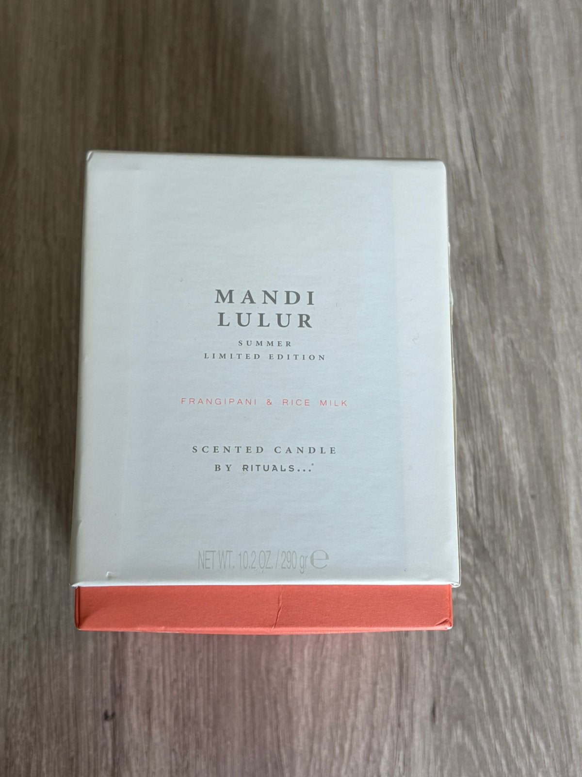 Kaars mandi lulur Rituals, Ophalen of Verzenden, Zo goed als nieuw, Kaars, Rituals