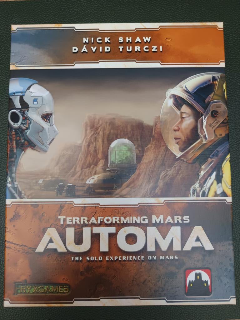 Terraforming mars automa ENG, Enlèvement