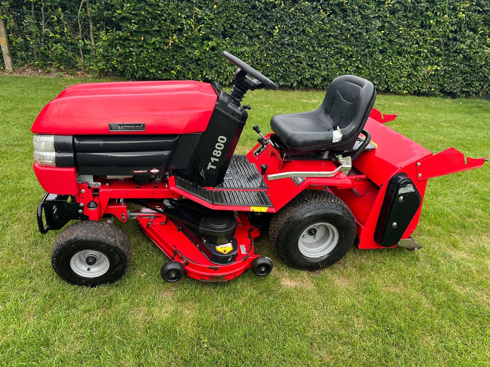 Zitmaaier Westwood T1800, Enlèvement, Comme neuf
