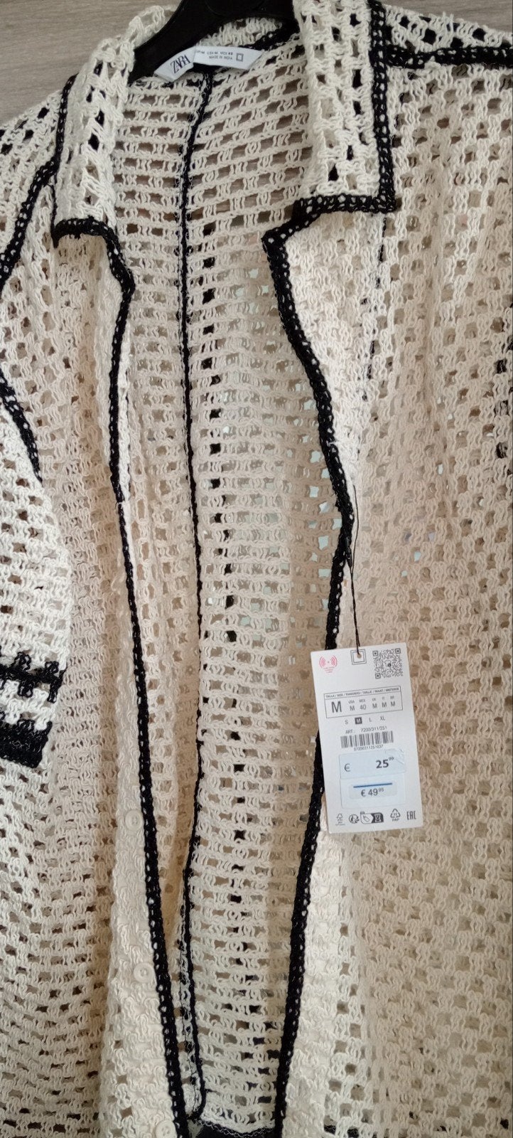 veste cuir gilet zara, Enlèvement
