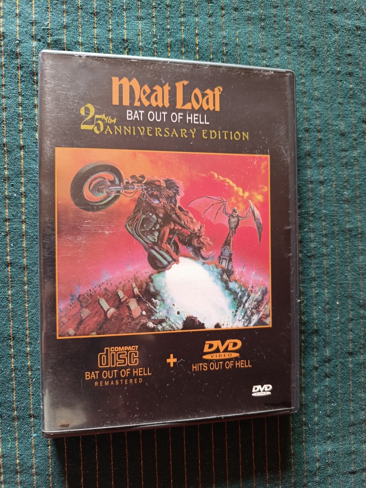 Meat Loaf : Bat out of hell  25th anniversary ed. cd + dvd, Ophalen of Verzenden, Remastered
