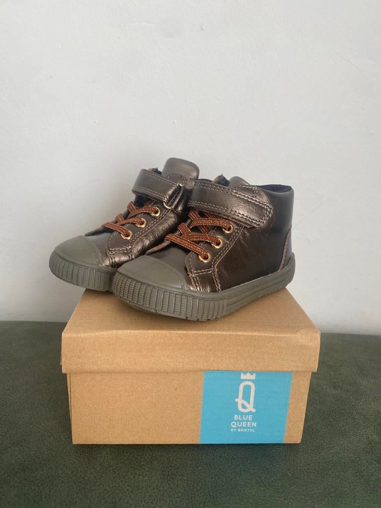Bristol Barefoot Schoenen Klittenband Brons, Ophalen, Meisje, Schoenen, Nieuw