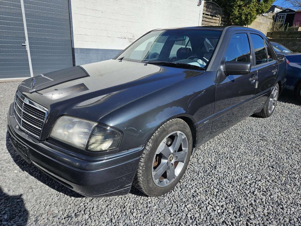 Mercedes-Benz C-Klasse 200 C 200 Sport (bj 1994), Auto's, 100 kW, Zwart, 136 pk, Bedrijf
