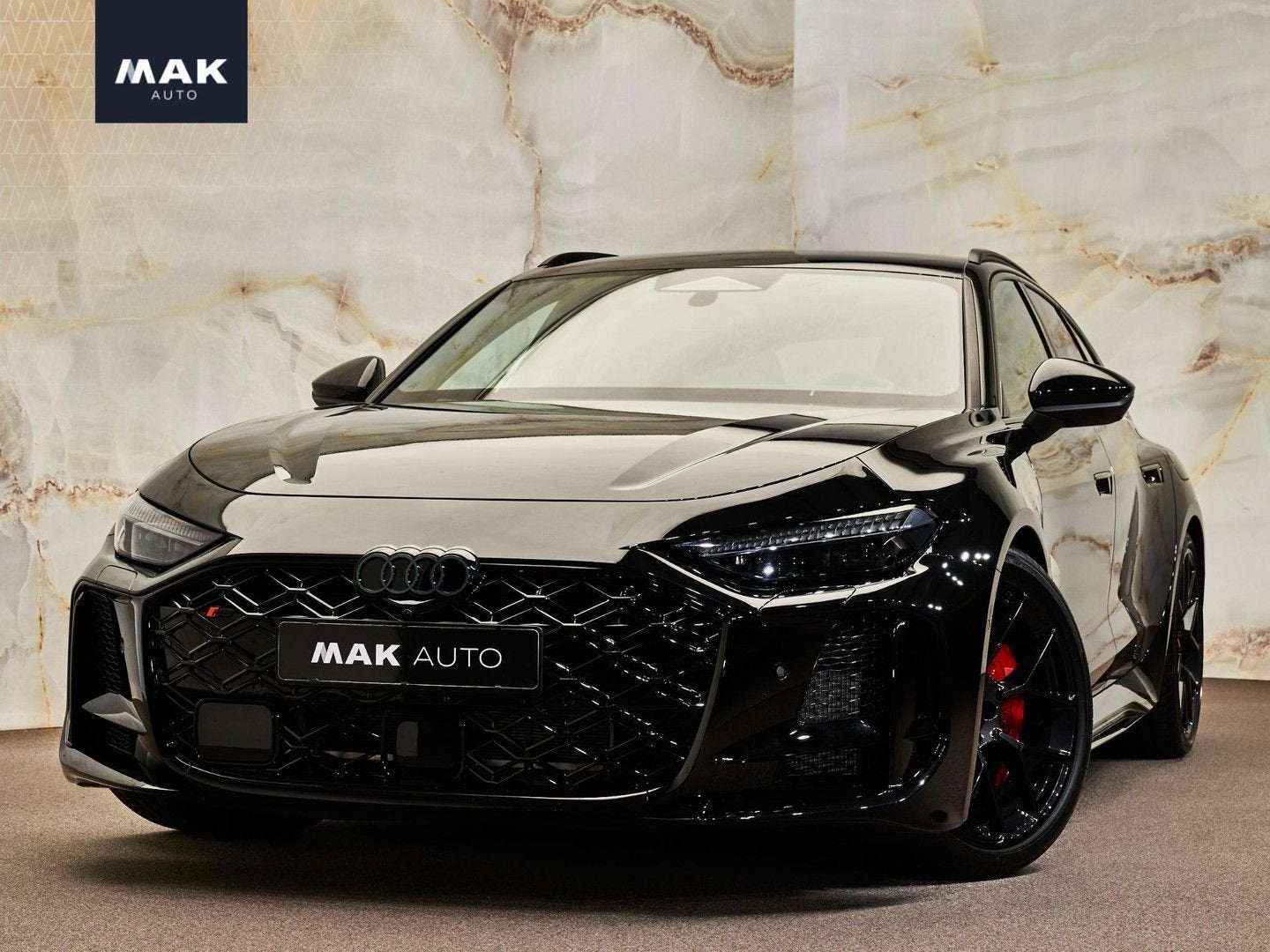 Audi RS5 Avant E-Hybrid Quattro , B&O, HUD, sp.uitlaat, 270k, Automaat, Verwarmde buitenspiegels, Zwart, Zwart