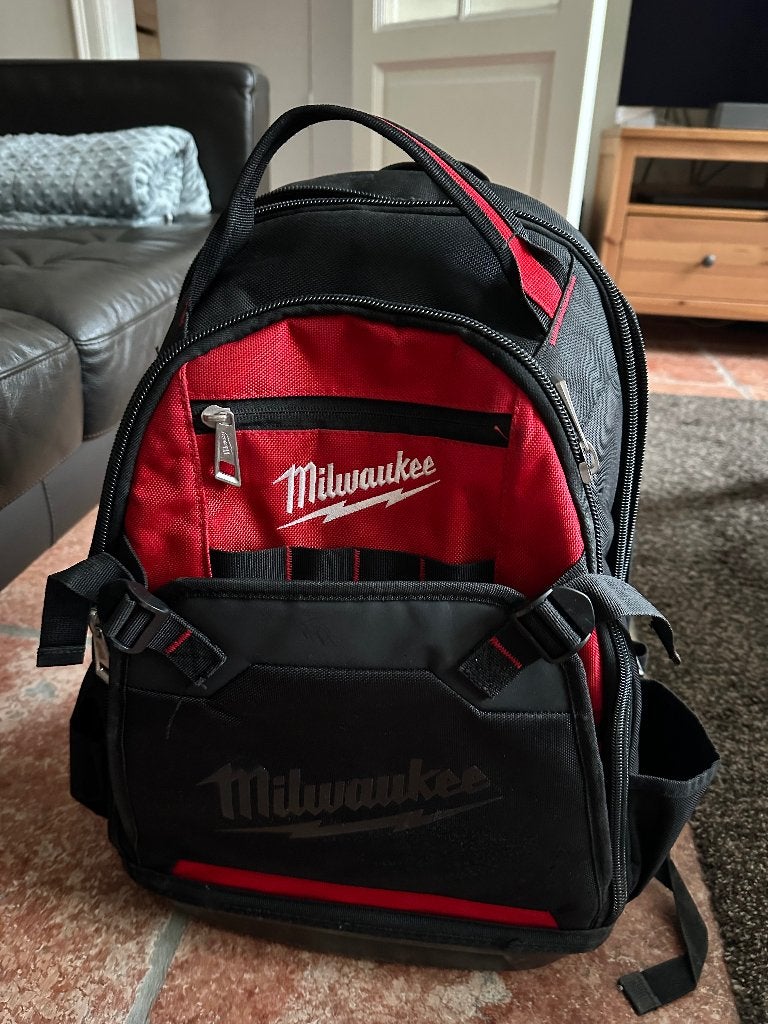 Milwaukee gereedschaptas, Ophalen, Zo goed als nieuw, Gereedschapsopslag, Milwaukee