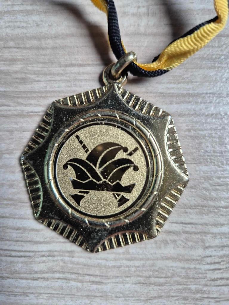 Carnaval medaille Unie feest Oost - vlaanderen, Enlèvement ou Envoi