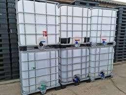 Baril de 1000 l idéal pour l'eau potable pour animaux, 150 litres ou plus, Comme neuf, Synthétique, Enlèvement