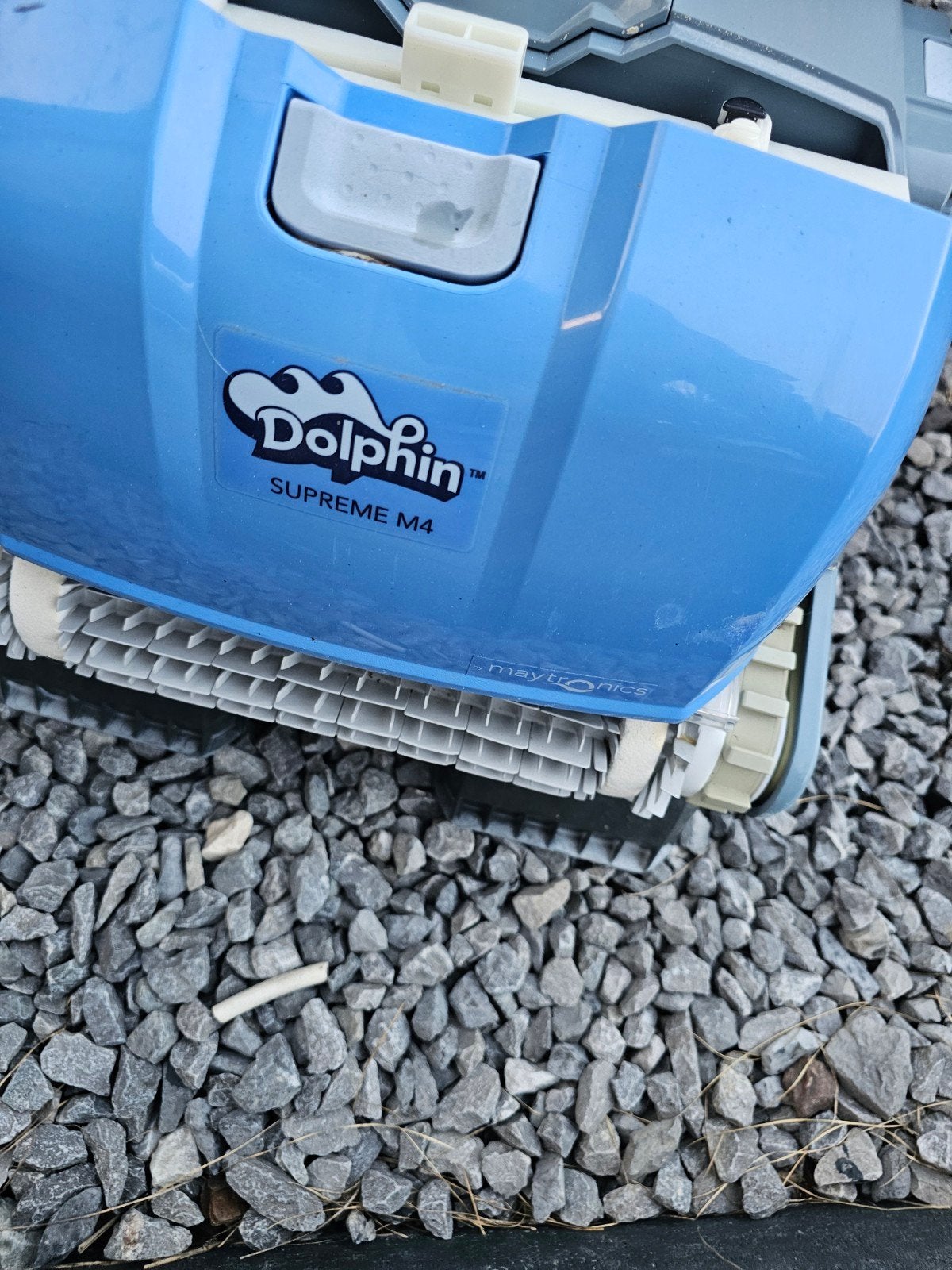 Zwembadrobot dolphine m4, Tuin en Terras, Ophalen