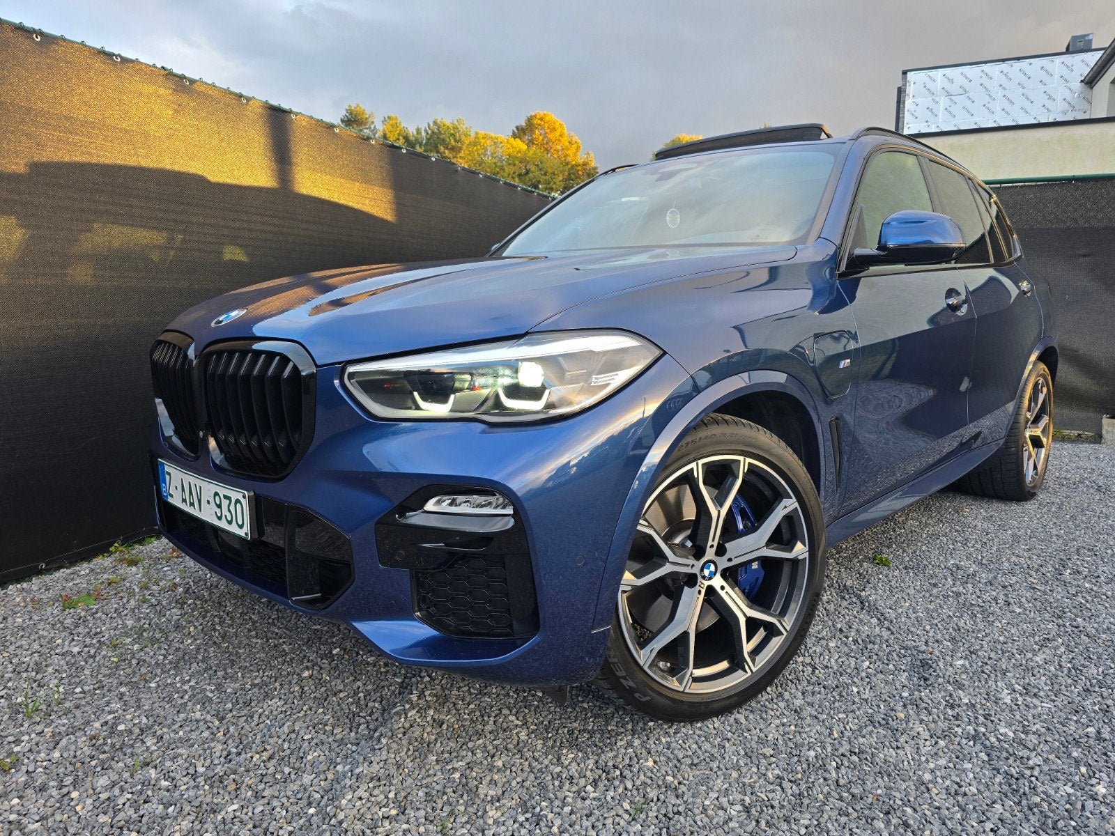 BMW X5 PHEV 3.0AS xDrive45e M-Pakket ***12M GARANTIE***, Automaat, Blauw, Leder, 5 zetels