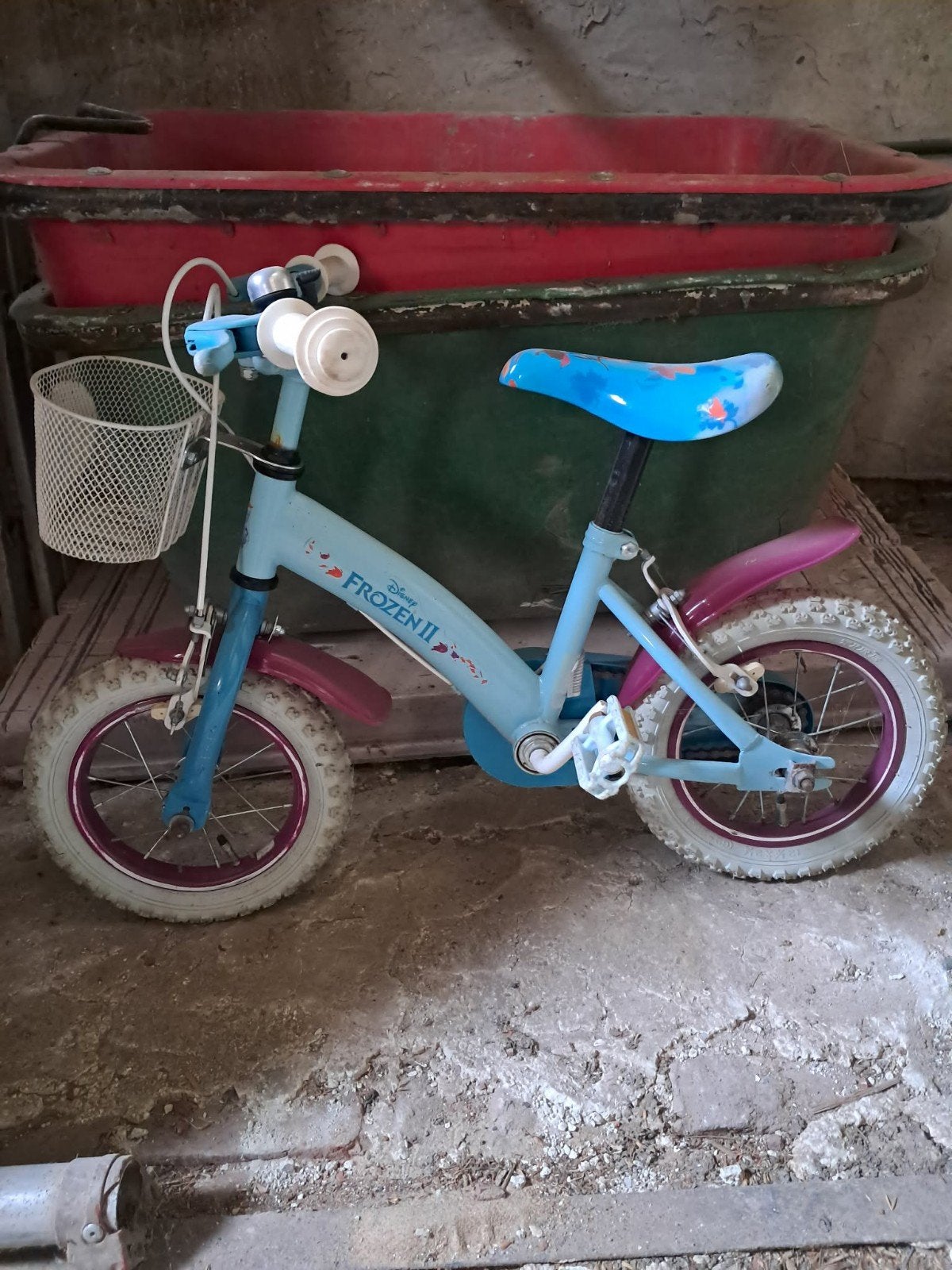 vélo enfant, Enlèvement, Utilisé