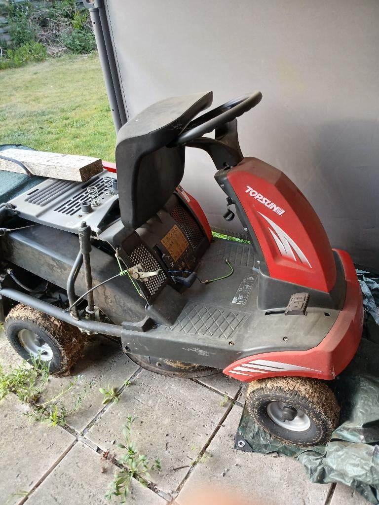 Zitmaaier, Moins de 90 cm, Démarrage électrique, Enlèvement, Utilisé