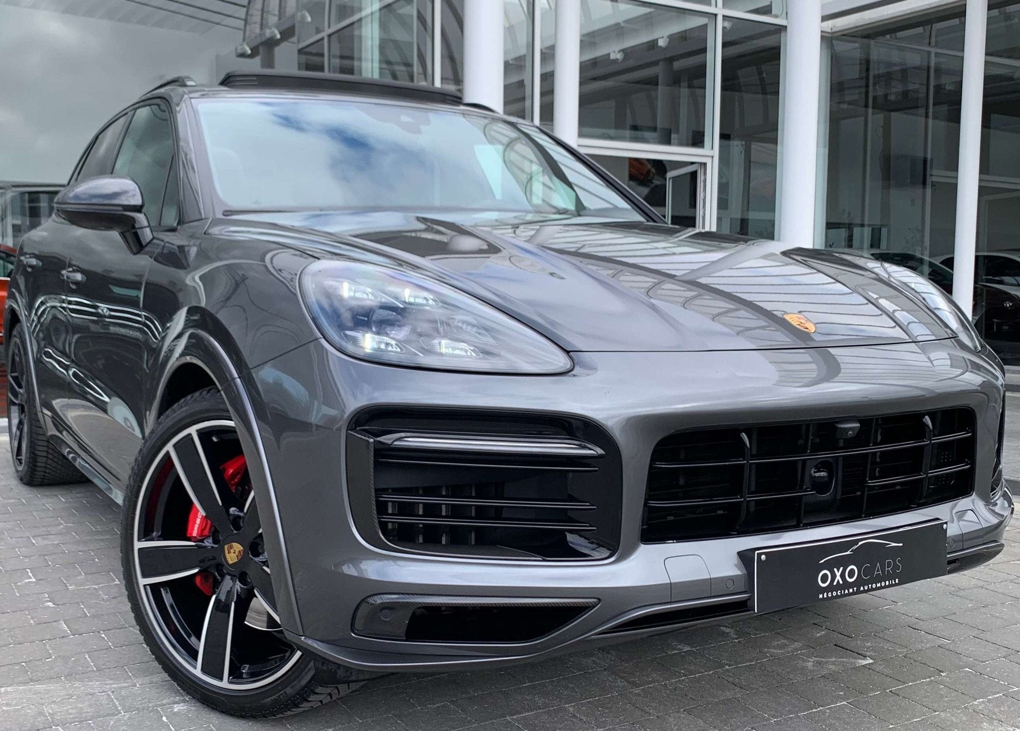 Porsche Cayenne GTS / 4.0 Bi-Turbo V8 / FULL OPTIONS / PACK, Autos, Porsche, Cuir, Achat, Euro 6, Entreprise