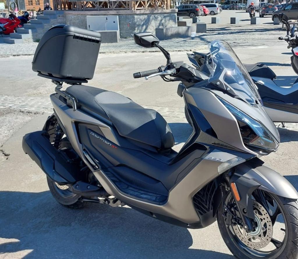Kymco downtown gt 350cc, Motos, Enlèvement