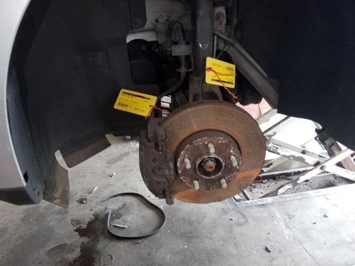 Moyeu de roue avant d'un Ford Focus, Autos : Pièces & Accessoires, -, -, 3 mois de garantie, -