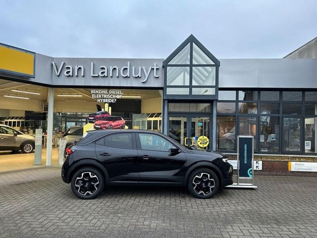 Opel Mokka-e Opel Mokka Ultimate Elektrisch, Auto's, Euro 6, 136 pk, Zwart, Elektrisch