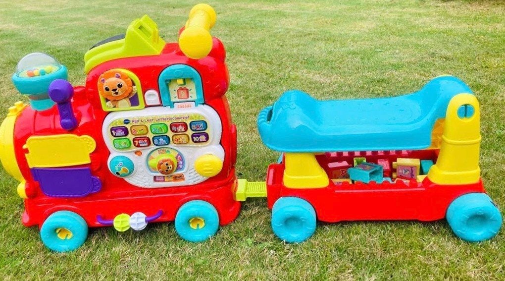 vtech trein, Ophalen