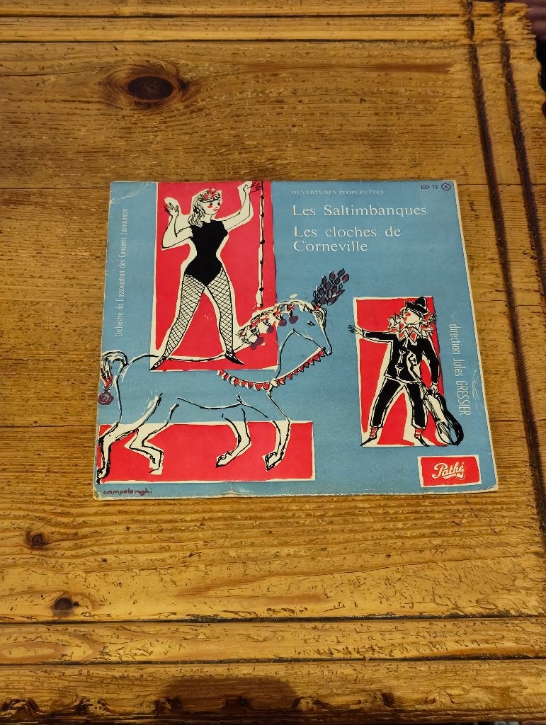 Single van Jules Gressier, CD & DVD, Vinyles Singles, Enlèvement ou Envoi, 7 inch, Classique, Utilisé