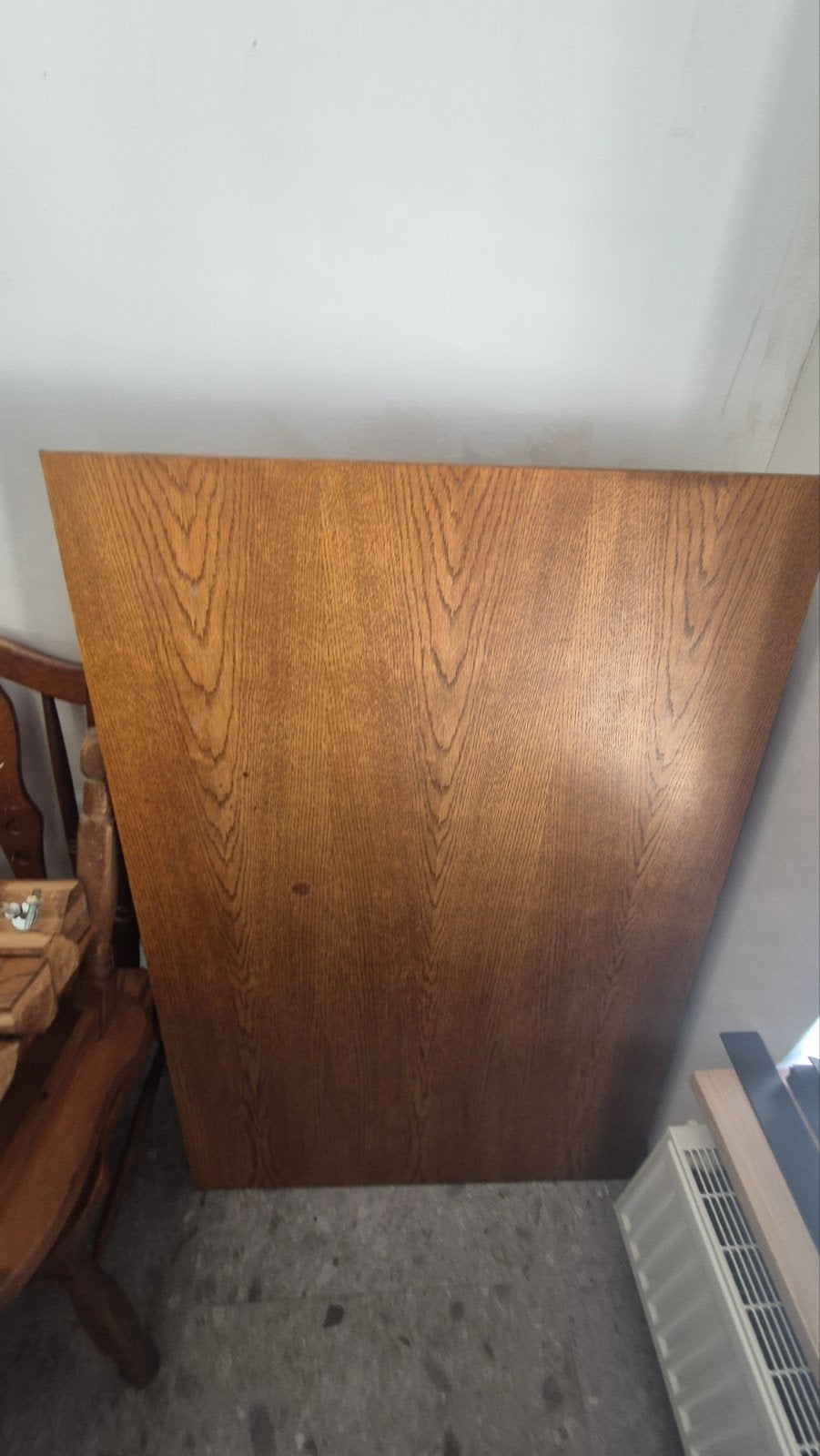 Eiken tafel en stoelen, Huis en Inrichting, Tafels | Eettafels, Ophalen