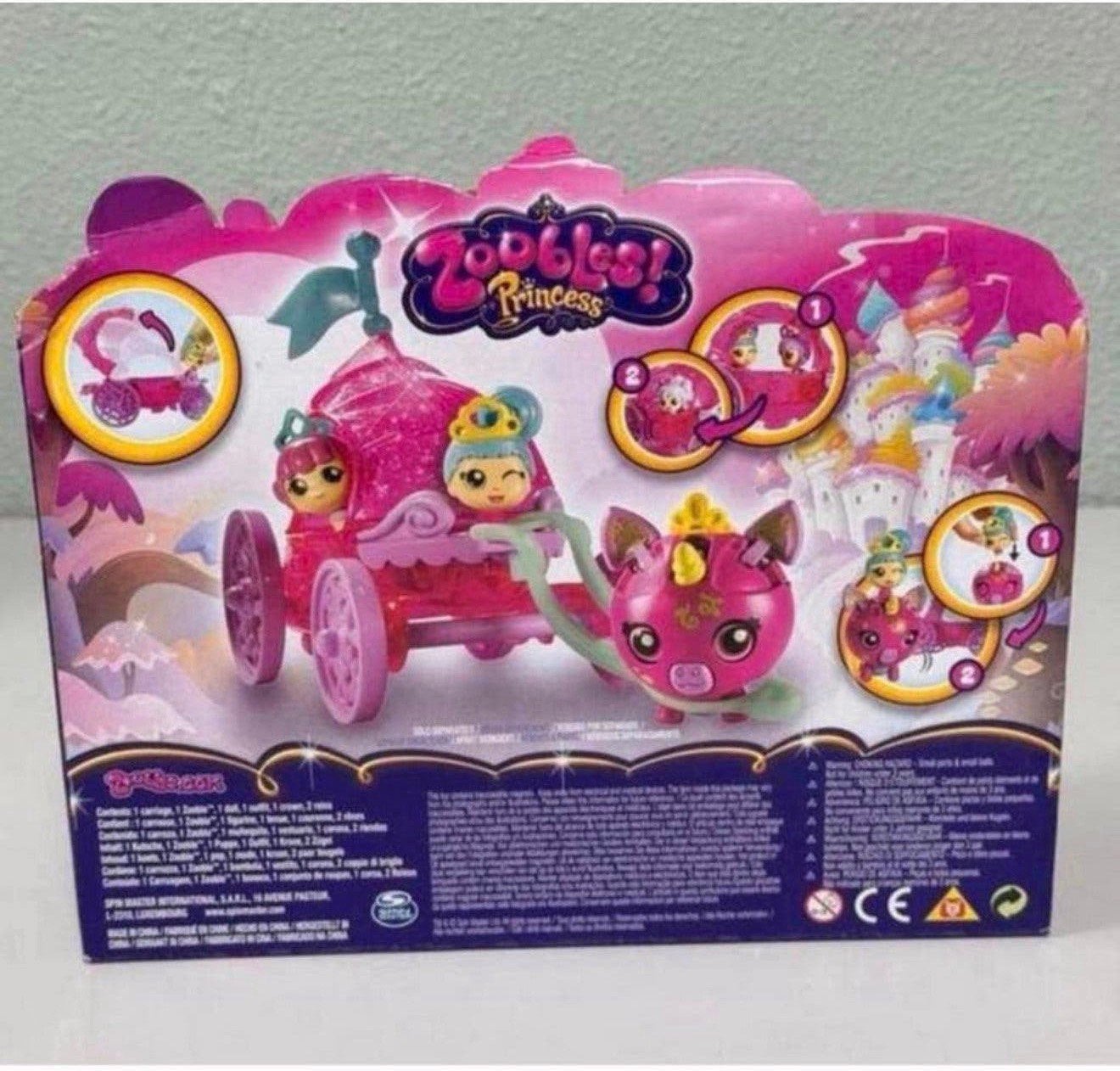 Nieuw, Zoobles Princess Koets Prinsessen - Magische koets, Kinderen en Baby's, Ophalen of Verzenden, Nieuw, Overige typen