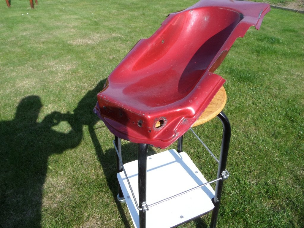 Dessous de selle "tuning" Yamaha YZF600R Thundercat, Motos, Enlèvement ou Envoi