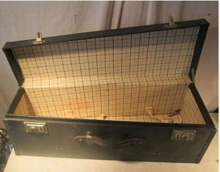 Boîte de transport en bois très spéciale - 72 x 27 x 24, Maison & Meubles, Enlèvement ou Envoi, Comme neuf
