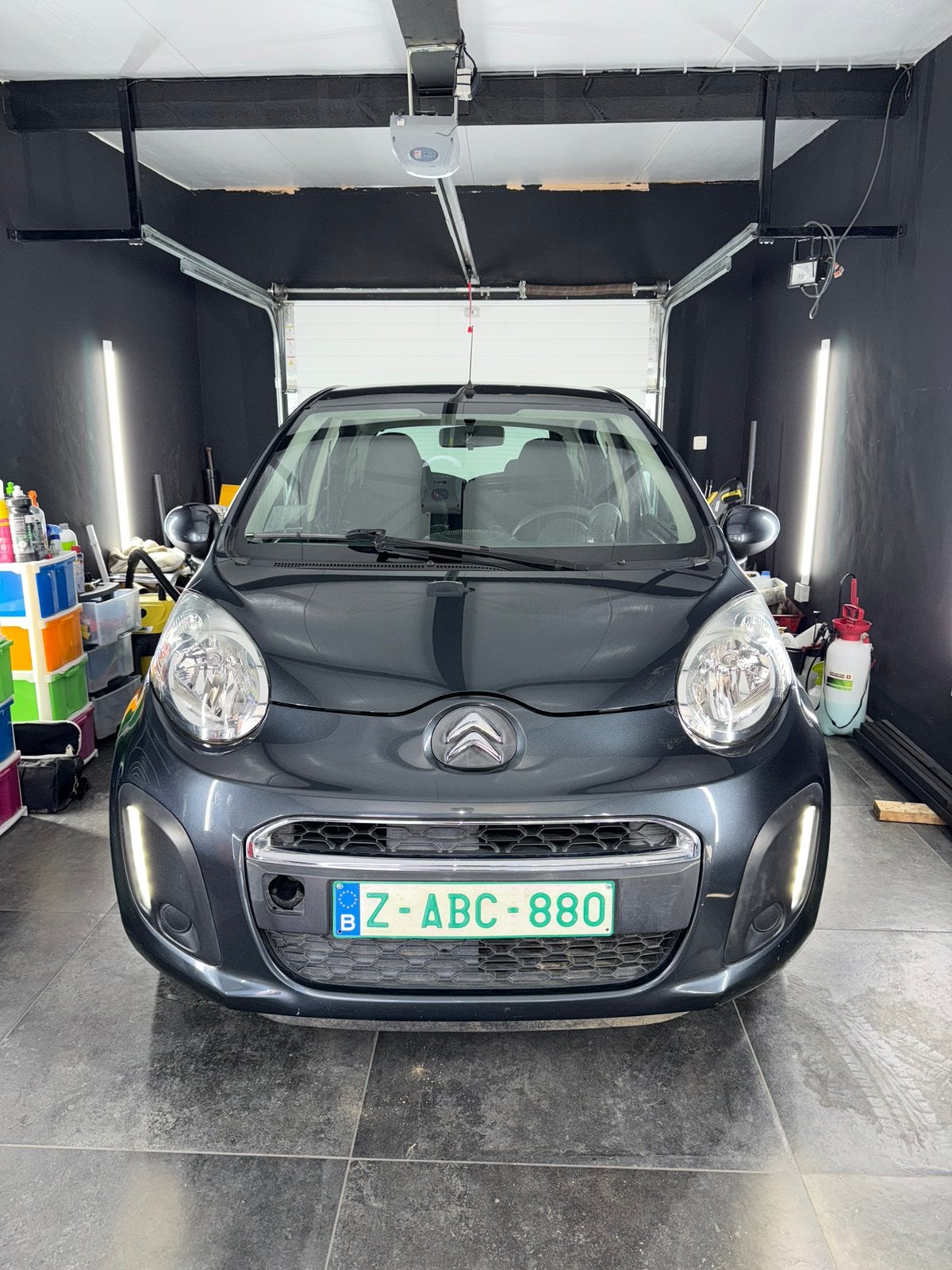 Citroën C1, Achat, 50 kW, Entreprise, Tissu