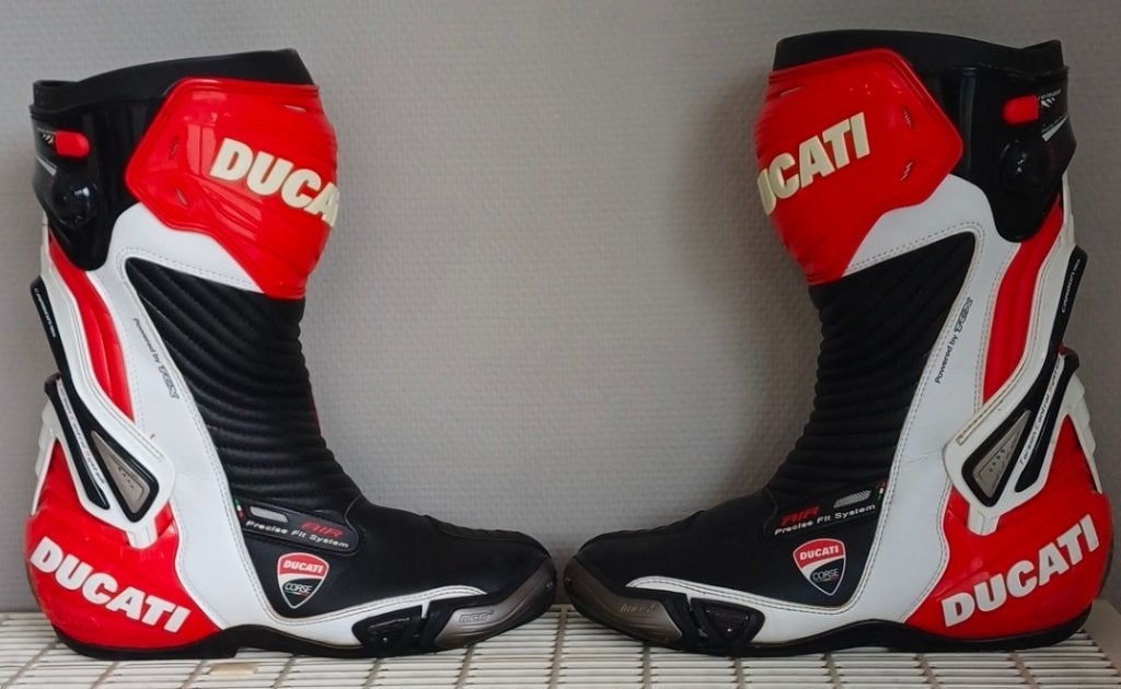 Motorlaarzen ducati, Motos, Vêtements | Vêtements de moto, Neuf, sans ticket, Hommes, Tcx, Bottes